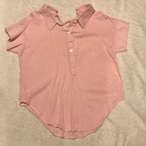 Short sleeved blouse